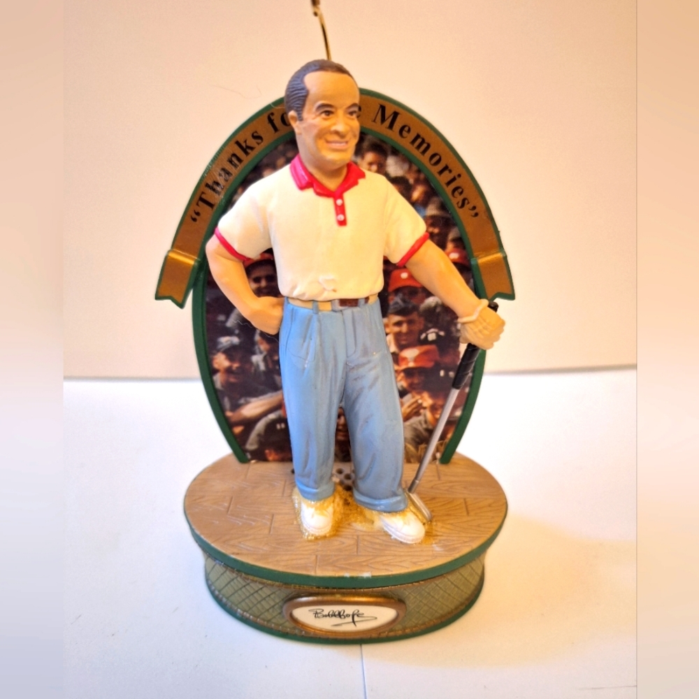 Vtg Bob Hope musical Christmas golf